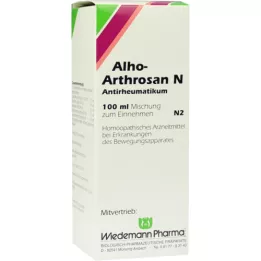ALHO ARTHROSAN N kvapky, 100 ml