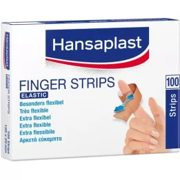 HANSAPLAST Pružné prúžky 2x12 cm, 100 ks