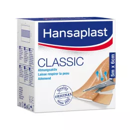 HANSAPLAST Klasická omietka 6 cmx5 m, 1 ks