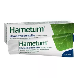 HAMETUM Masť na hemoroidy, 25 g
