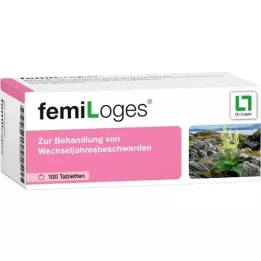 FEMILOGES gastrorezistentné tablety, 100 ks