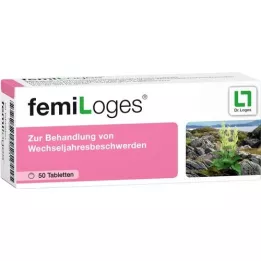 FEMILOGES gastrorezistentné tablety, 50 ks