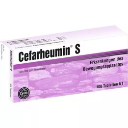 CEFARHEUMIN S tablety, 100 ks