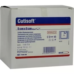 CUTISOFT Schlitz fleece obklady, 50x2 kusy