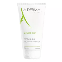 A-DERMA BASISLINE Intenzívny regeneračný krém na ruky, 50 ml