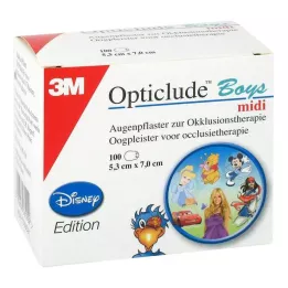 OPTICLUDE 3M Disney chlapci midi 2538MDPB-100, 100 ks