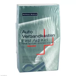 VERBANDKASTEN Autostrieborné DIN 13164, 1 ks