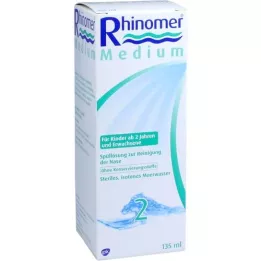 RHINOMER 2 roztok média, 135 ml