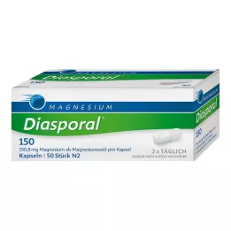 MAGNESIUM DIASPORAL 150 kapsúl, 50 ks