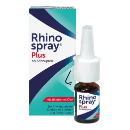 RHINOSPRAY plus na prechladnutie s jemným dávkovačom, 10 ml