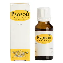 Propoli kvapky v alkohole, 20 ml