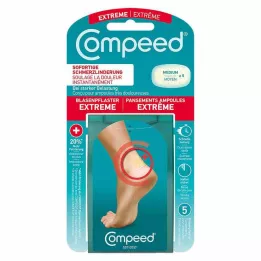 COMPEED Blistrová náplasť extrémna, 5 ks