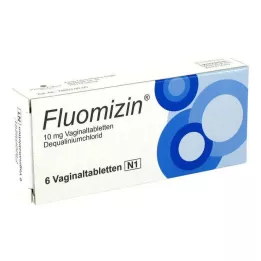 FLUOMIZIN 10 mg vaginálne tablety, 6 ks