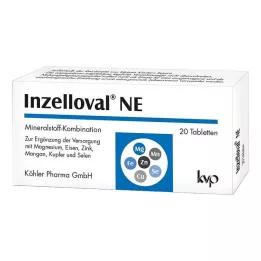 INZELLOVAL NE Tablety s filmom, 20 hodín