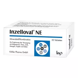 INZELLOVAL NE Filmom obalené tablety, 50 ks