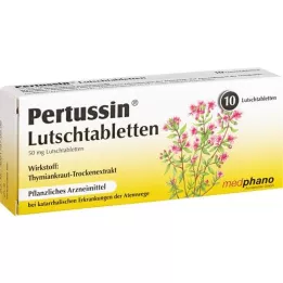 PERTUSSIN Pastilky, 10 ks