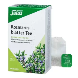 Listy rozmarínu liečivý čaj Rosmarini folium Filtračné vrecko Salus, 15 ks