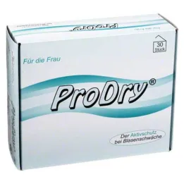 Prodry aktívna ochrana pri inkontinencii, 30 kusov