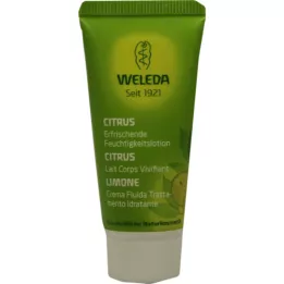 WELEDA Citrusové osviežujúce hydratačné mlieko, 20 ml