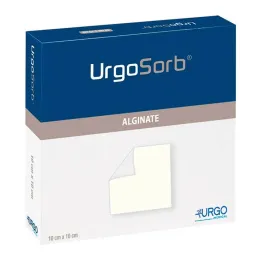 Obklady Urgosorb 10x10 cm, 10 ks