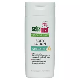 SEBAMED Telové mlieko pre suchú pokožku 12% Omega, 200 ml