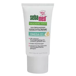SEBAMED Krém na tvár pre suchú pokožku 12% Omega, 50 ml