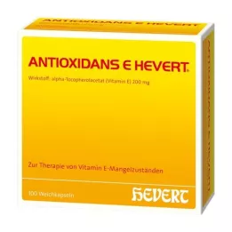 ANTIOXIDANS E Hevert mäkké kapsuly, 100 kusov