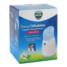 WICK Návod na parný inhalátor, 1 ks