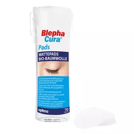 BLEPHACURA Podložky, 70 ks