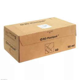 BD PLASTIPAK Sprej 50 ml Luer Lok centrálny, 60X50 ml