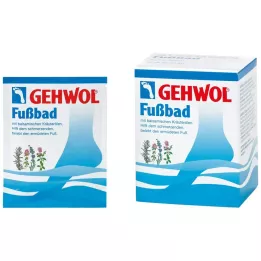 GEHWOL Balenie porcií kúpeľa na nohy, 10X20 g