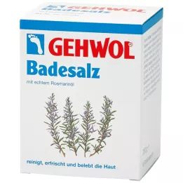 GEHWOL Vrecúška s rozmarínovou soľou do kúpeľa, 10 x 25 g