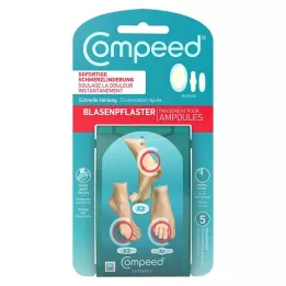 COMPEED Blistrové balenie náplasti, 5 kusov
