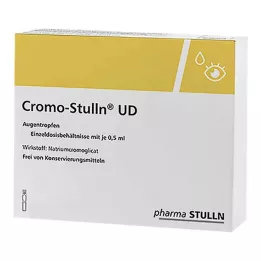 CROMO STULLN UD Očné kvapky, 50X0,5 ml