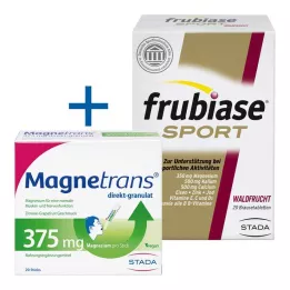 FRUBIASE SPORT Šumivé tablety z lesného ovocia, 20 ks