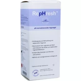 REPHRESH Predplnené aplikátory na vaginálny gél, 9 ks