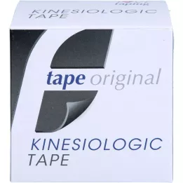 KINESIOLOGIC páska originál 5 cmx5 m čierna, 1 kus