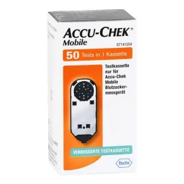 Testovacia kazeta Accu Chek Mobile, 50 ks