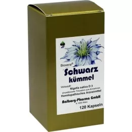 SCHWARZKÜMMEL kapsuly, 120 hodín