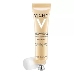 VICHY NEOVADIOL Gf krém na kontúry pier a očí, 15 ml