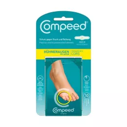 COMPEED Kukuričné omietky, 10 kusov