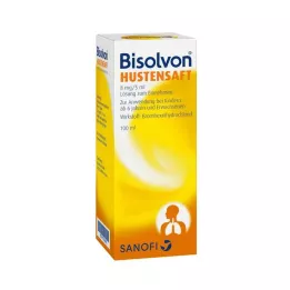 BISOLVON Sirup proti kašľu 8 mg/5 ml, 100 ml