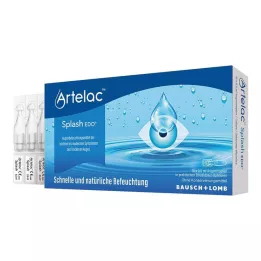 ARTELAC Splash EDO Očné kvapky, 10X0,5 ml