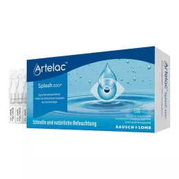 ARTELAC Splash EDO Očné kvapky, 30X0,5 ml