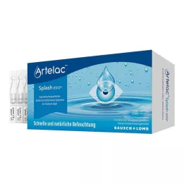 ARTELAC Splash EDO Očné kvapky, 60X0,5 ml