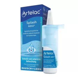 ARTELAC Splash MDO Očné kvapky, 1X10 ml