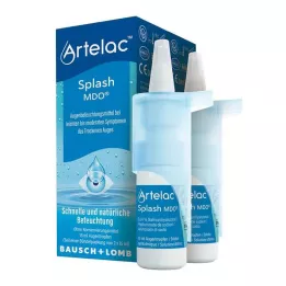 ARTELAC Splash MDO Očné kvapky, 2X15 ml