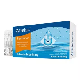 ARTELAC Lipidy EDO Očný gél, 30 x 0,6 g