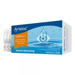 ARTELAC Lipidy EDO Očný gél, 120 x 0,6 g