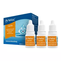 ARTELAC Lipidy MD Očný gél, 3x10 g